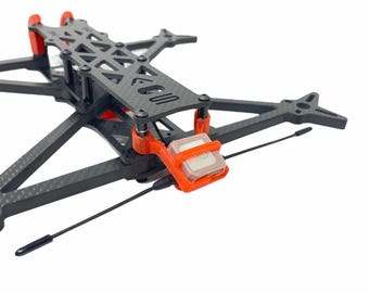 HGLRC M80 GPS Module Standoff Mount w/ Immortal-T (3D Print Only)