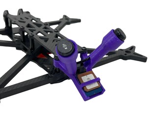 BN-220 GPS Module & DJI Dual Stock Antenna Standoff Mount (Immortal-T Option)