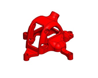 Happymodel Mobula8 DJI O4 Lite Haube