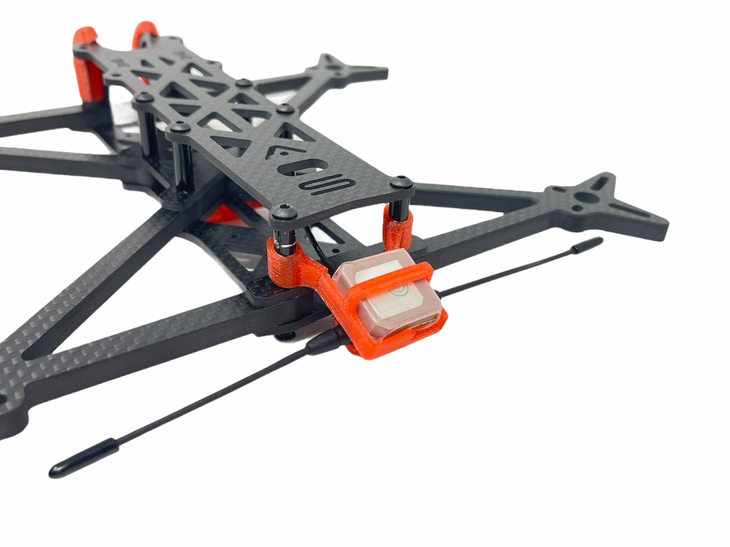 HGLRC M80 GPS Modul Halterung mit Immortal-T (nur 3D Druck)