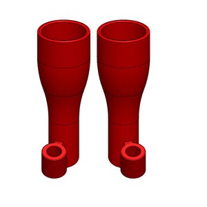 DJI O4 Pro Dual Antenna Mount