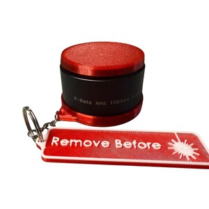 Lens Protector Set w/ Safety Tag for Galvo Laser image 6