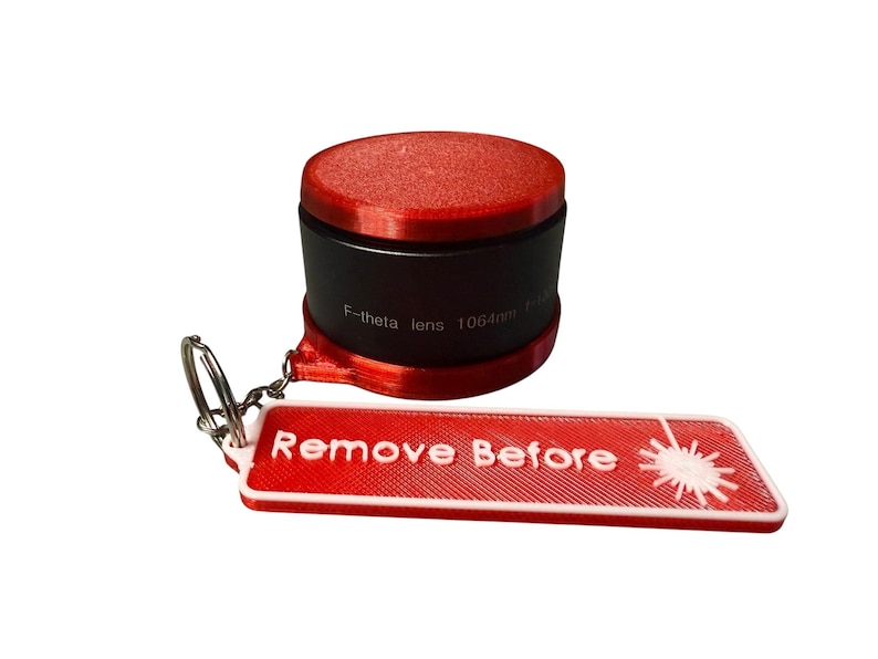 Lens Protector Set w/ Safety Tag for Galvo Laser image 6