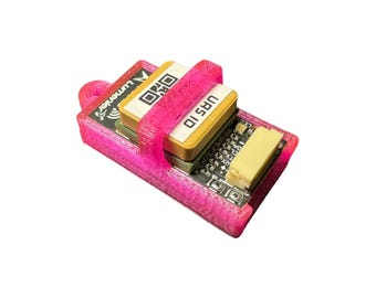 Lumenier RID - Soporte atornillable para módulo de identificación remota (solo soporte impreso en 3D)