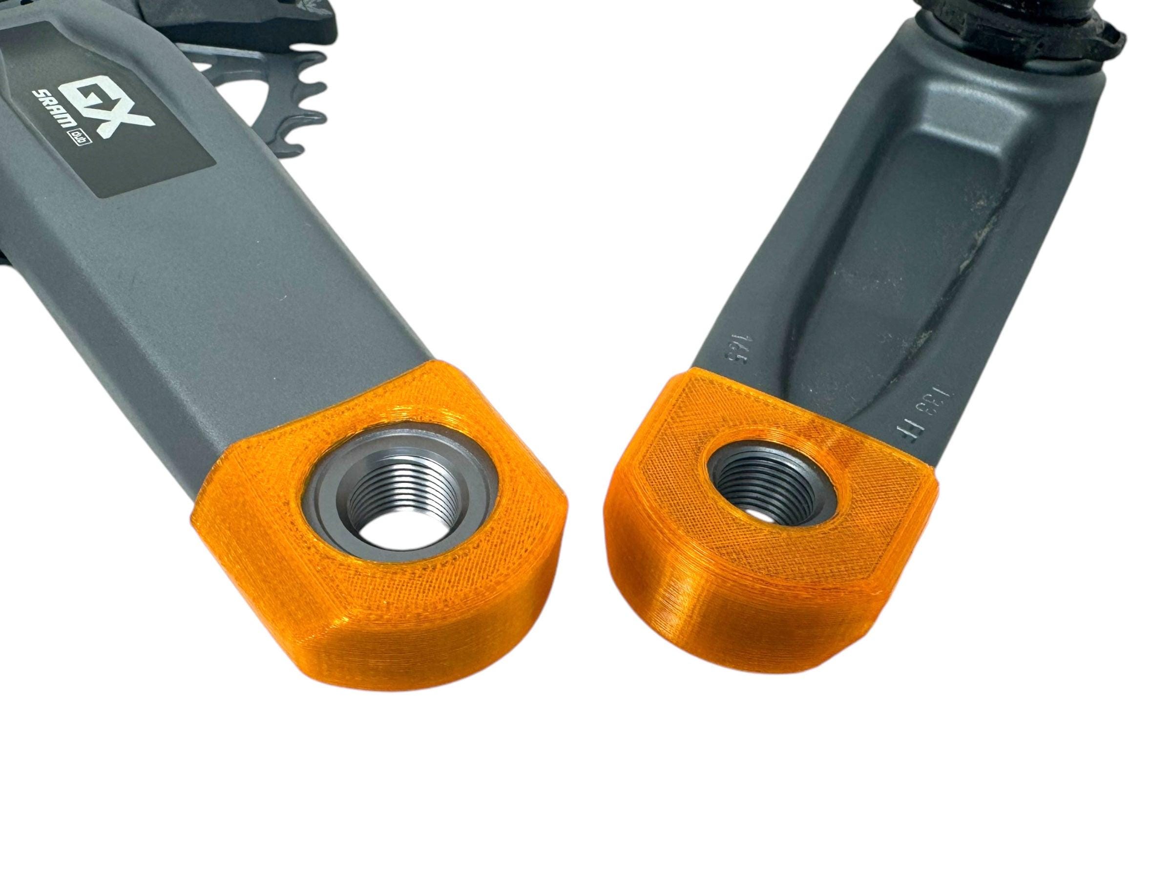 SRAM Crank Arm Boots – Protection Manivelles Vélo – Noir – Performance & Durabilité Route / VTT