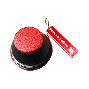 Lens Protector Set w/ Safety Tag for Galvo Laser image 2