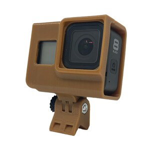 GoPro Kinnhalterung (FOX ProFrame Helm) Bild 5