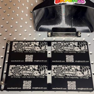 Tarjeteros para grabado láser