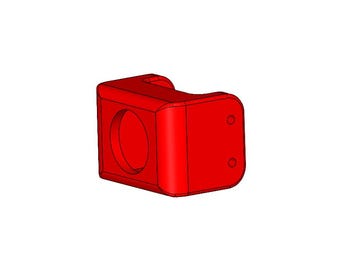 DJI O4 Lite Camera Adapter to DJI O3 Mounting
