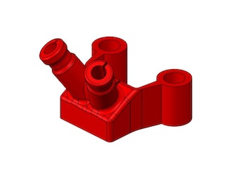 DJI O4 Pro Dual Antenna Mount (Choose Standoff Width)
