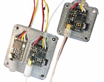 TBS Nano VTX/RX Holder