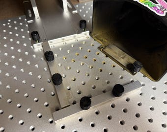 Thumb Screw Set for Galvo Laser Bed