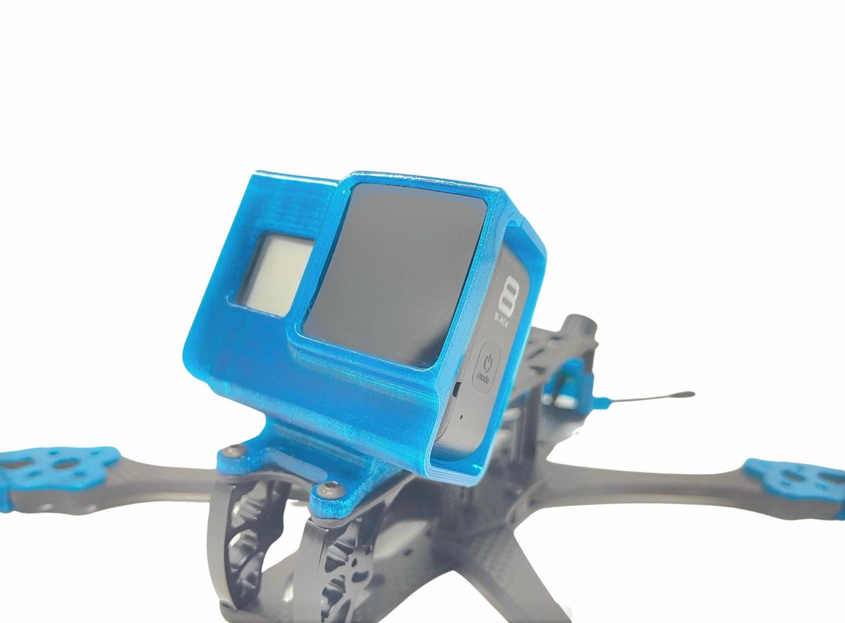 GoPro - SWV SUREWO Aluminum NVG Mount Compatible with GoPro Hero 11/10/9