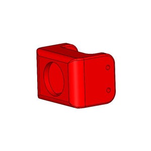DJI O4 Lite Camera Adapter to DJI O3 Mounting