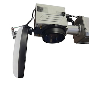 Camera and Ring Light for Fiber and UV Galvo Lasers - Swivel Version