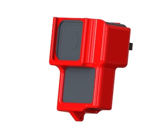 BetaFPV 95x V3 / Pavo30 / Cinelog 25-30-35 Soporte para GoPro Hero 10 Bones (Carcasa vertical)