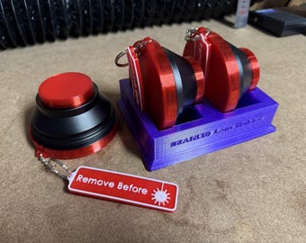 Lens Holders for Fiber, UV, Co2 Galvo Lasers (Etsy)