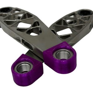 5Dev Titanium Crank Arm Boots