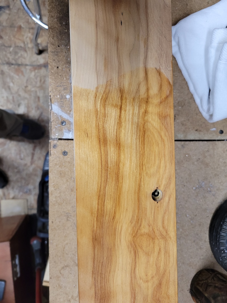 Skidmore's Premium Liquid Beeswax Wood Finish Natural Non Toxic Formula