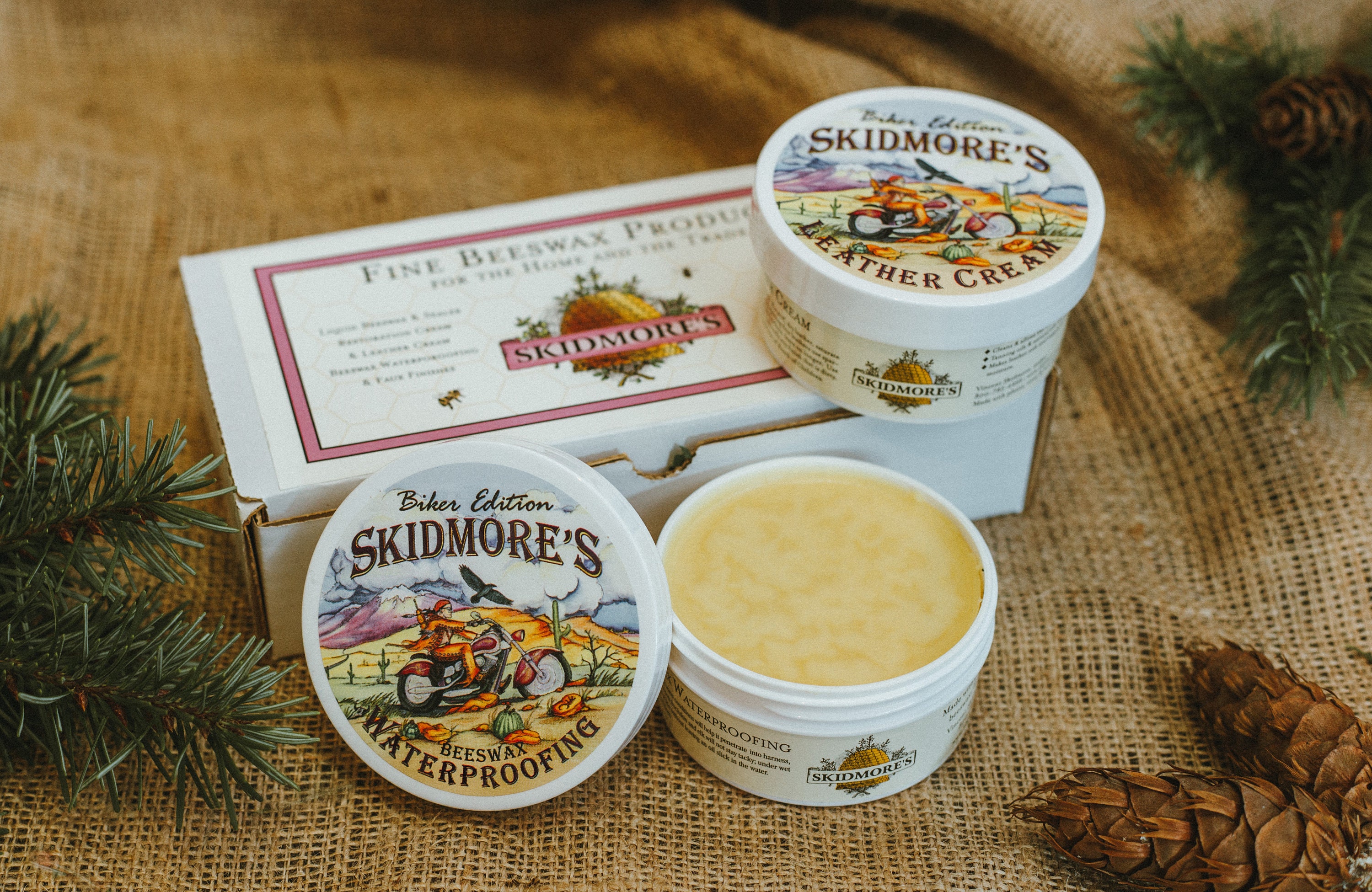 Skidmore's Leather Cream