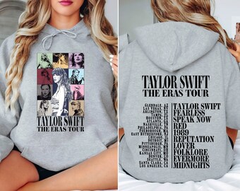 Swiftie The Eras Tour Hoodie, Swifties Fan Gifts, Eras Tour Concert Shirt, Reputation Era Inspired Shirt, Swiftie Merch, Eras Tour Dupe