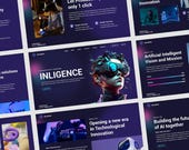 AI Presentation Template | PowerPoint