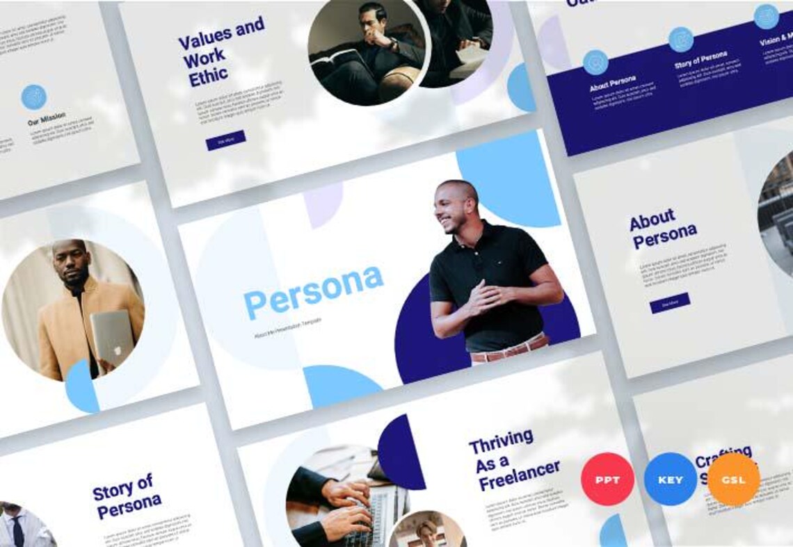 Portfolio Powerpoint Presentation Template / Editable Powerpoint ...