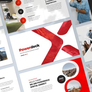 Pitch Deck and Business PowerPoint Presentation Template Editable PowerPoint Template Design with Modern PowerPoint Infographics Slides
