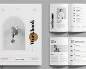 Course Workbook Template | Professional Design Adobe InDesign