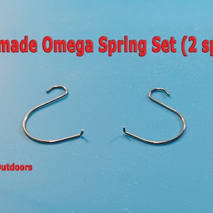 Omega Spring SET (2 springs) for Benchmade Knives 533, 535, 537, 940, 945, 555, 556, 557, 707 15031, 15085 Knives