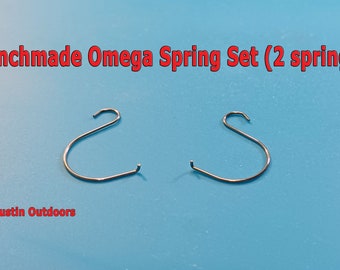 Omega Spring SET (2 springs) for Benchmade 533, 535, 537, 940, 945, 555, 556, 557, 707 Knifes