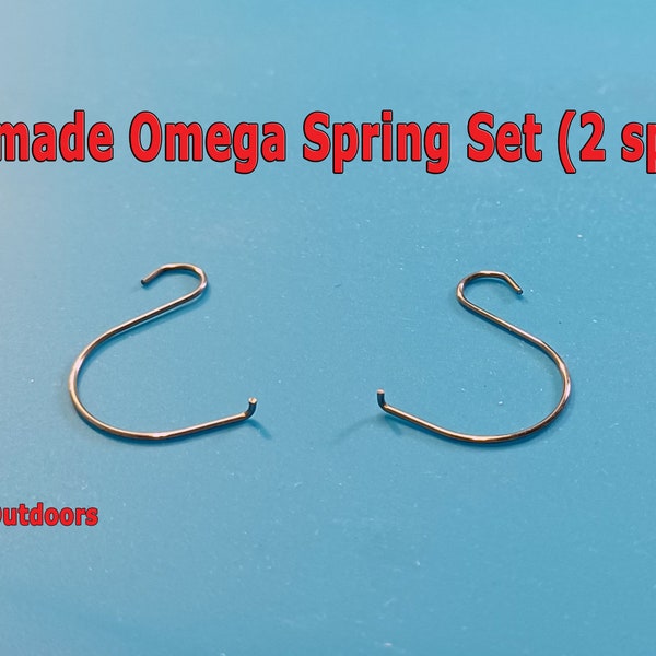 Omega Spring SET (2 springs) for Benchmade 533, 535, 537, 940, 945, 555, 556, 557, 707 Knifes