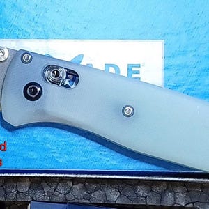 Benchmade Bugout 535 Scales Green Jade G-10
