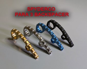 Spyderco Paramilitary 3 Titanium BackSpacer