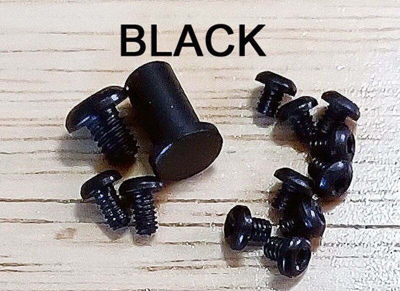 Green Titanium Screw Set For Benchmade 535 Bugout - 21pc Pivot, Standoff, Thumb Stud - View #6