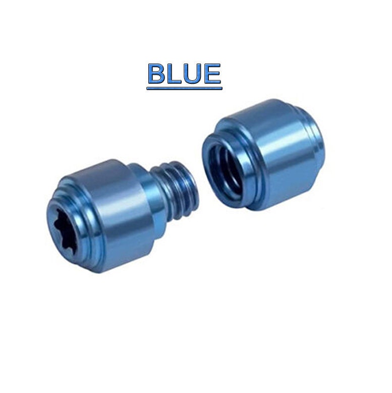 Titan-Daumenbolzen Für Messer – Kompatibel Mit Benchmade, Bugout, Griptilian Uvm., Präzisionsgefräst