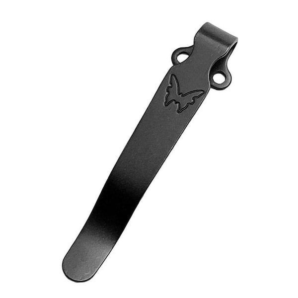 Replacement SS Pocket Clip for Benchmade Bugout, Osborne, Bailout, Griptilian, Plus Many More