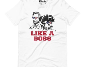 Like A Boss USA Unisex T-shirt