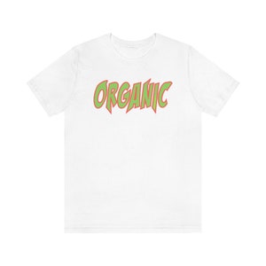 Bio Swagger Jersey Kurzärmeliges T-Shirt