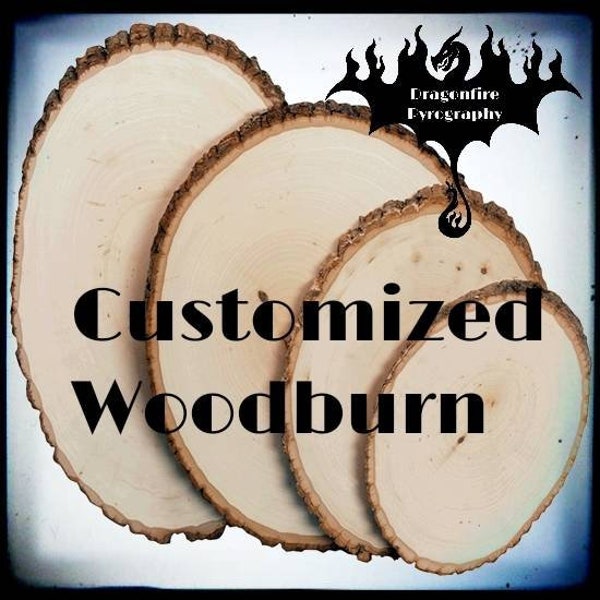 Custom Woodburn Art