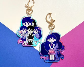 Omori Matching Keychains [2.5