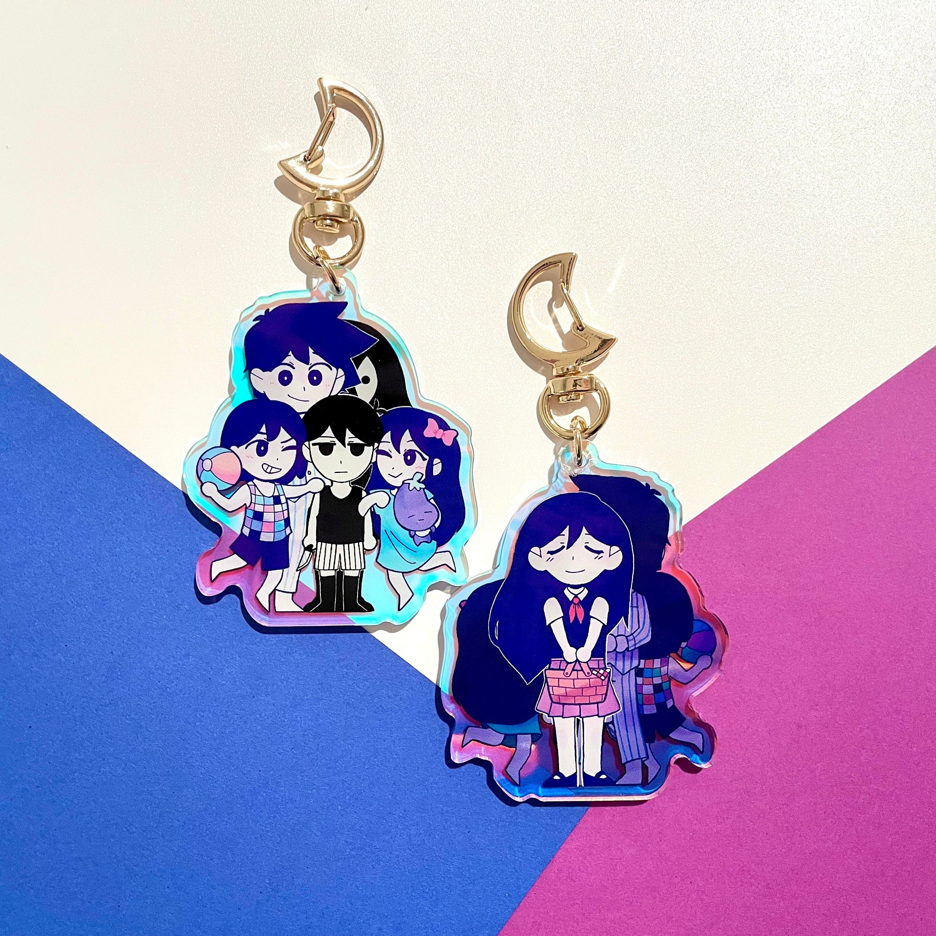 Omori keychain - Etsy 日本