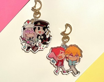Toilet Bound Hanako-Kun Epoxy Acrylic Charms