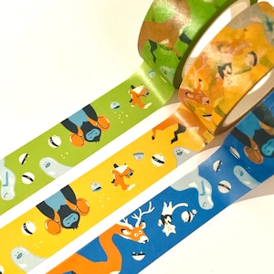 Infinity Train Denizen Washi Tape