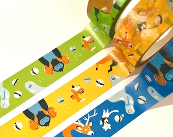 Infinity Train Denizen Washi Tape
