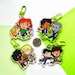 Infinity Train Glitter Epoxy Acrylic Charms - Etsy