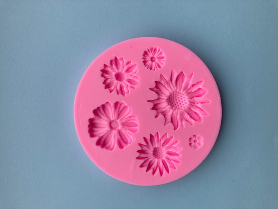 Sculpey Flexible Push Flowers Mold