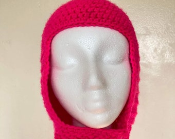Crochet Balaclava/ Crochet Ski Mask