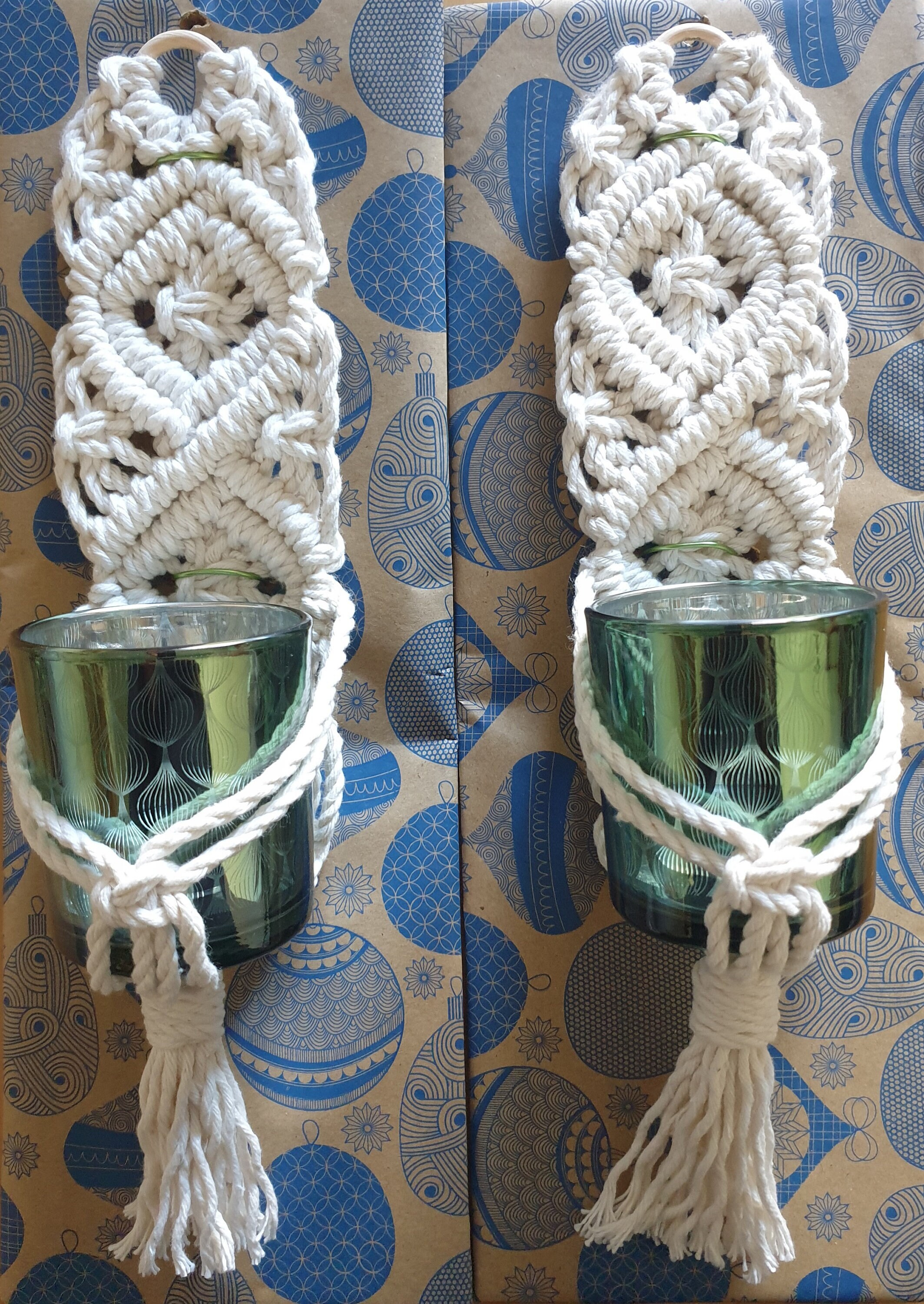 Suspensions Pour Photophore | Modèle 2