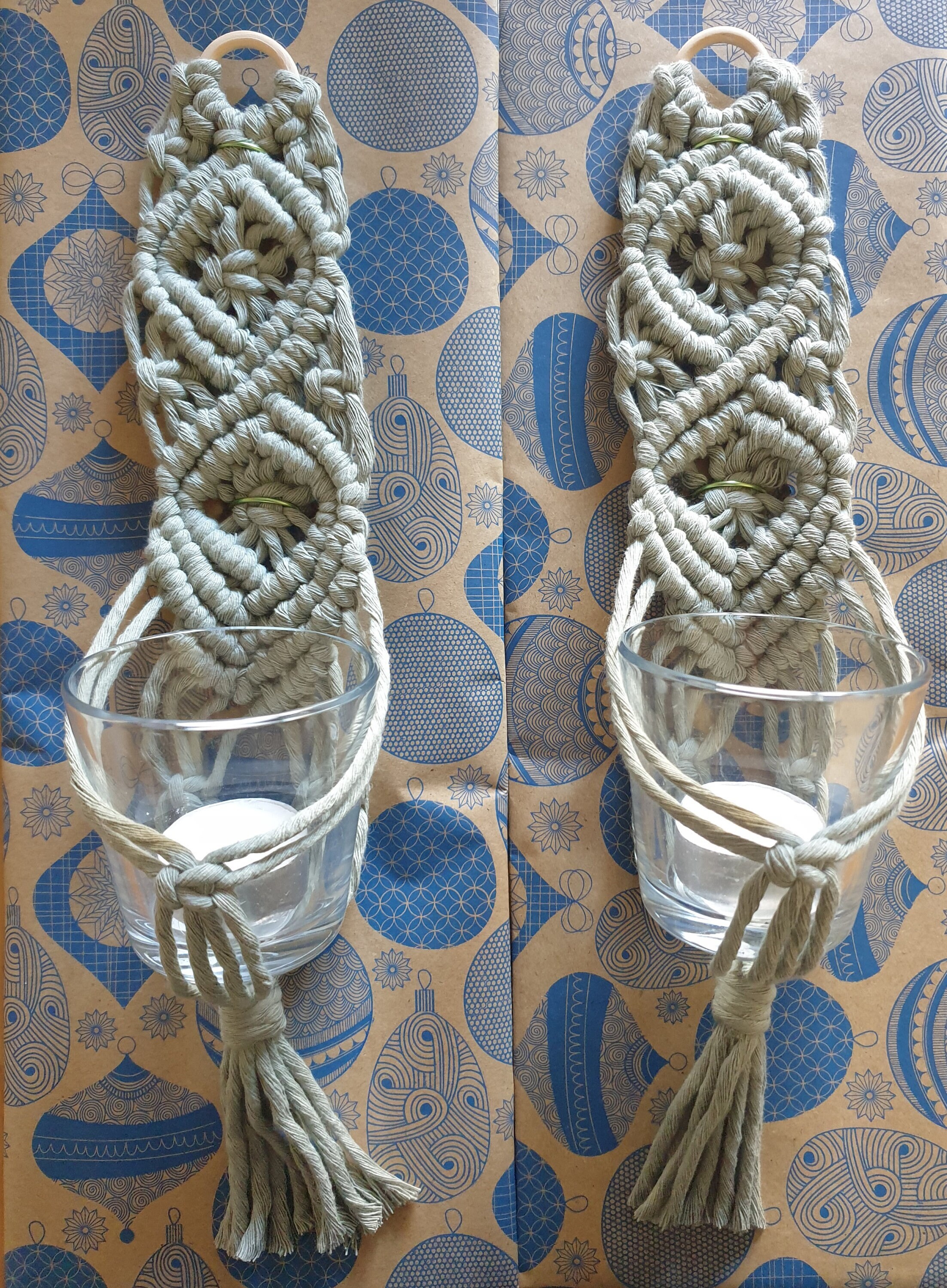 Suspensions Pour Photophore | Modèle 3